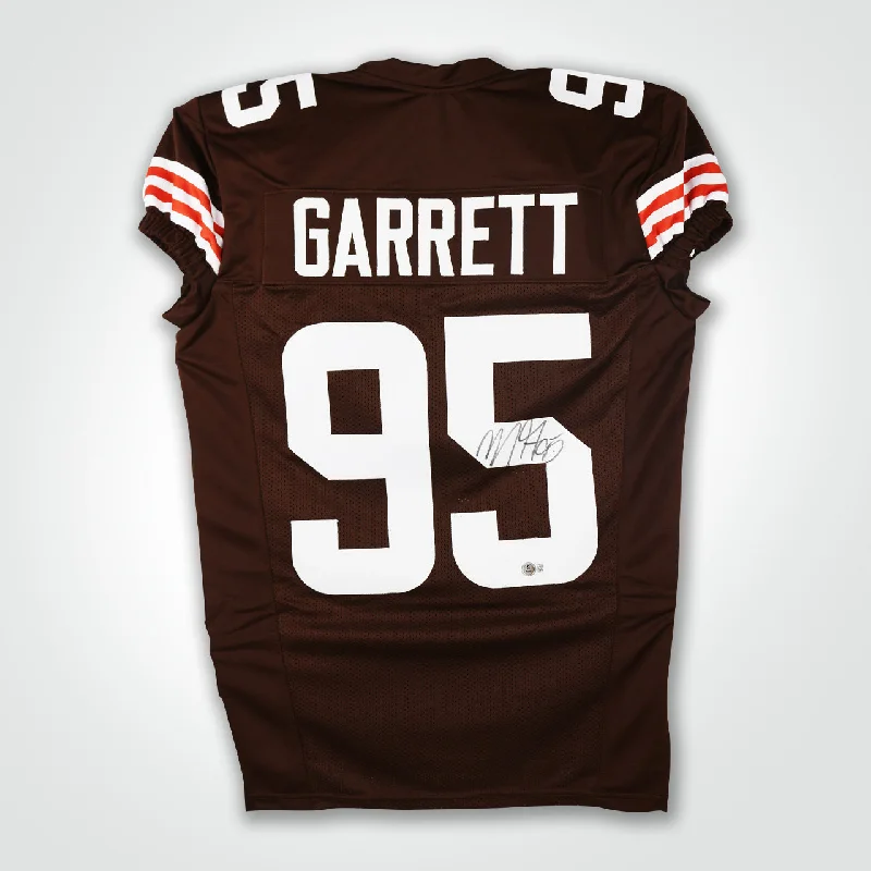 Myles Garrett Signed Jersey-NBA Pro Jersey for Sale -