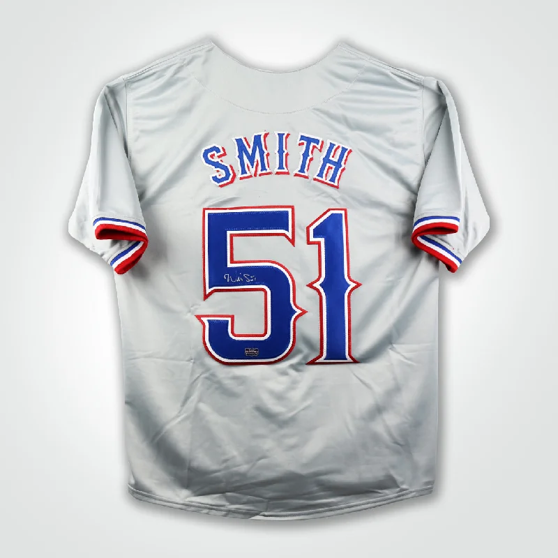 Will Smith Signed Jersey-NBA Jersey with Embroidered Logos -