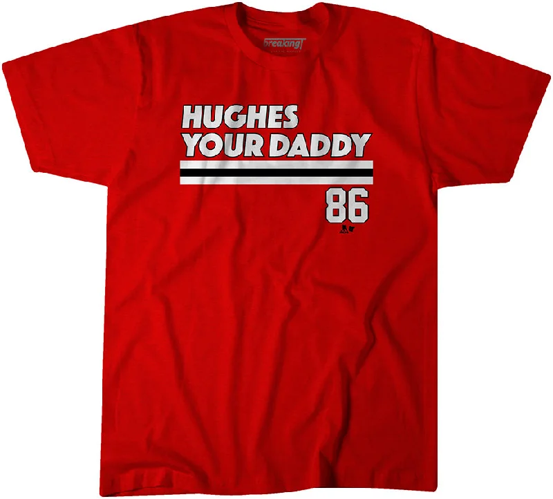 Jack Hughes Your Daddy-NBA Customizable Jersey -