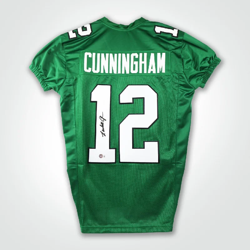 Randall Cunningham Signed Jersey-NBA Team Basketball Jersey -