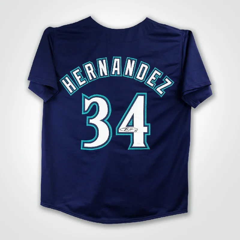 Felix Hernandez Signed Jersey-NBA Player Jersey for All Ages -