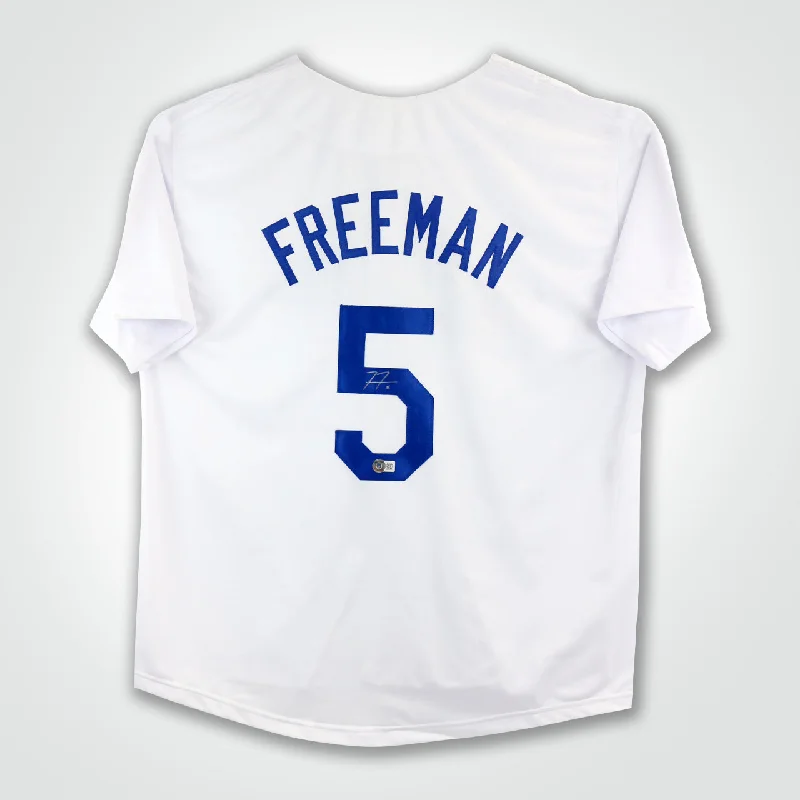 Freddie Freeman Signed Jersey-NBA Jersey for Official Team Players -