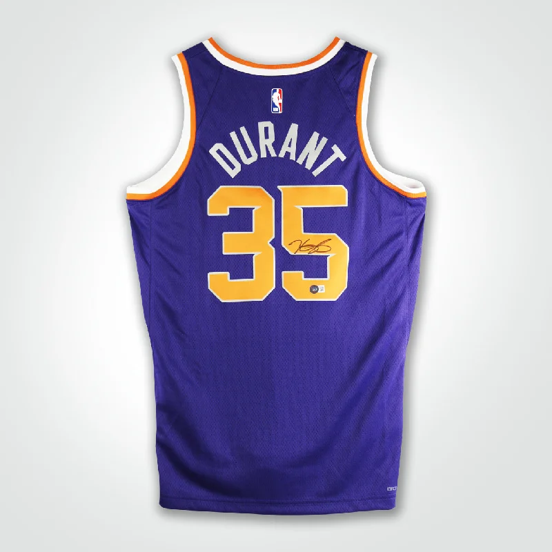 Kevin Durant Signed Suns Nike Swingman Jersey-NBA Authentic Jerseys Online -