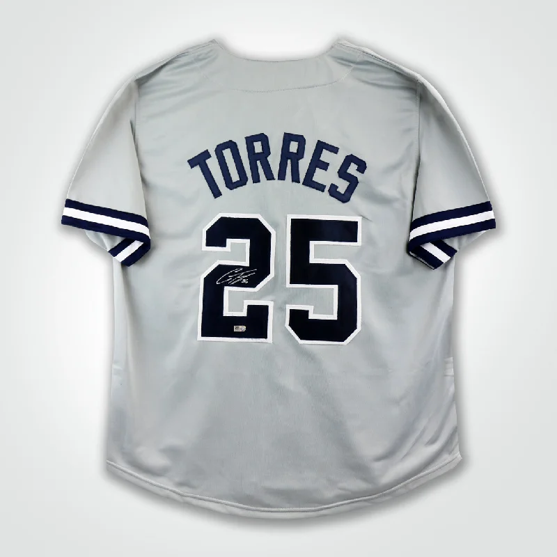 Gleyber Torres Signed Jersey-NBA Official Jersey Store -