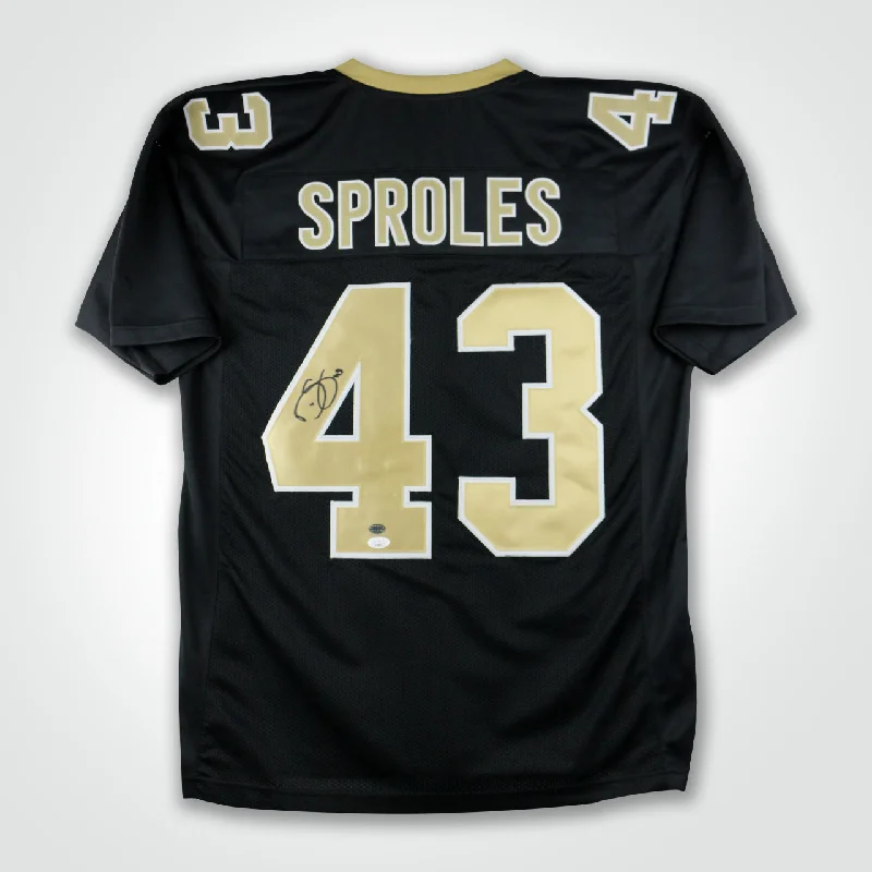 Darren Sproles Signed Jersey-NBA Limited Edition Authentic Jersey -