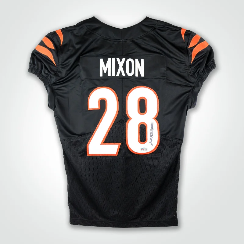 Joe Mixon Signed Jersey-NBA Kids Basketball Jersey -