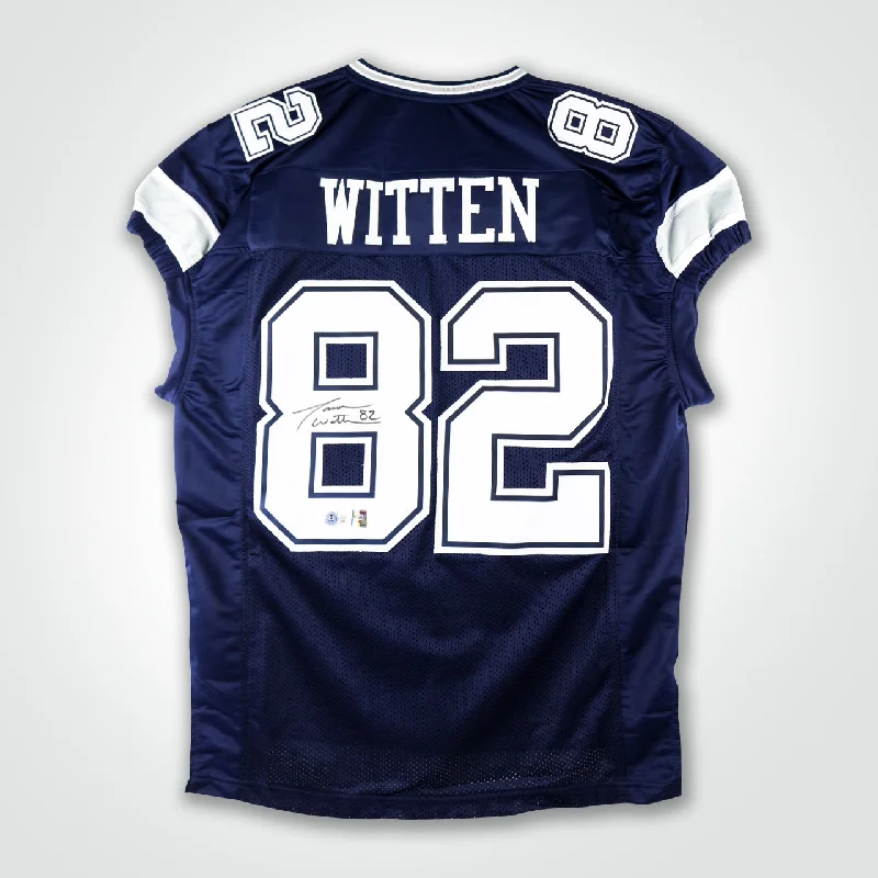 Jason Witten Signed Jersey-NBA Special Edition Jersey with Unique Features -