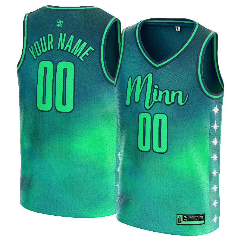 SRELIX "Northern Lights" Jersey-NBA Game Day Jersey Online -