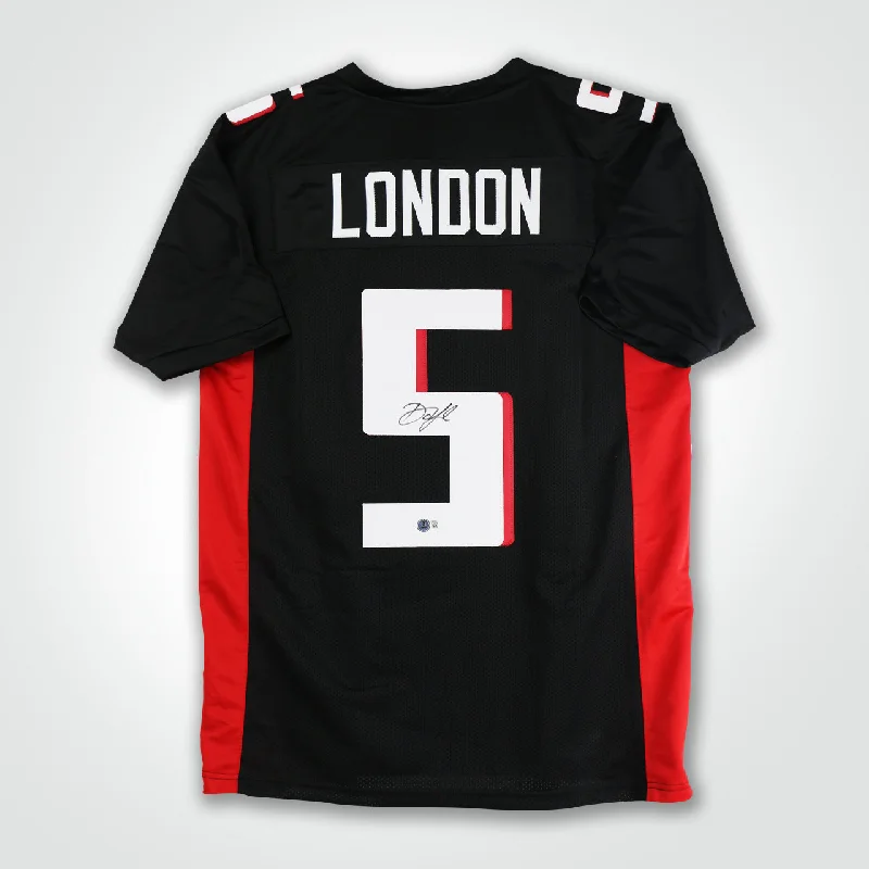 Drake London Signed Jersey-NBA Championship Edition Jerseys for Sale -