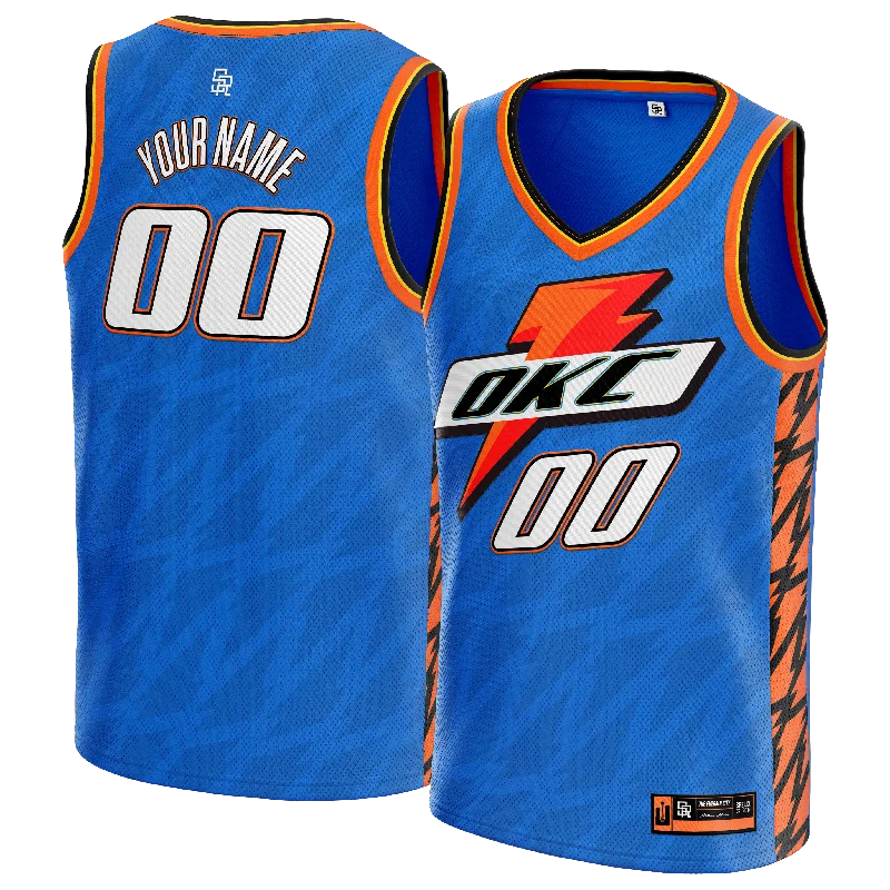 SRELIX "Energy" Jersey-NBA Custom Jersey with Numbers -