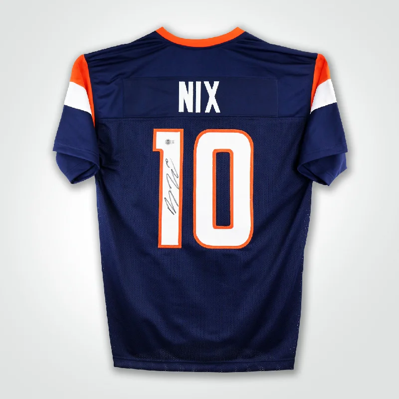 Bo Nix Signed Jersey-NBA Players Jersey for Fans -