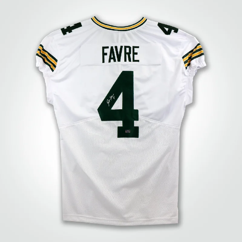 Brett Favre Signed Jersey-NBA Kids Basketball Jersey -