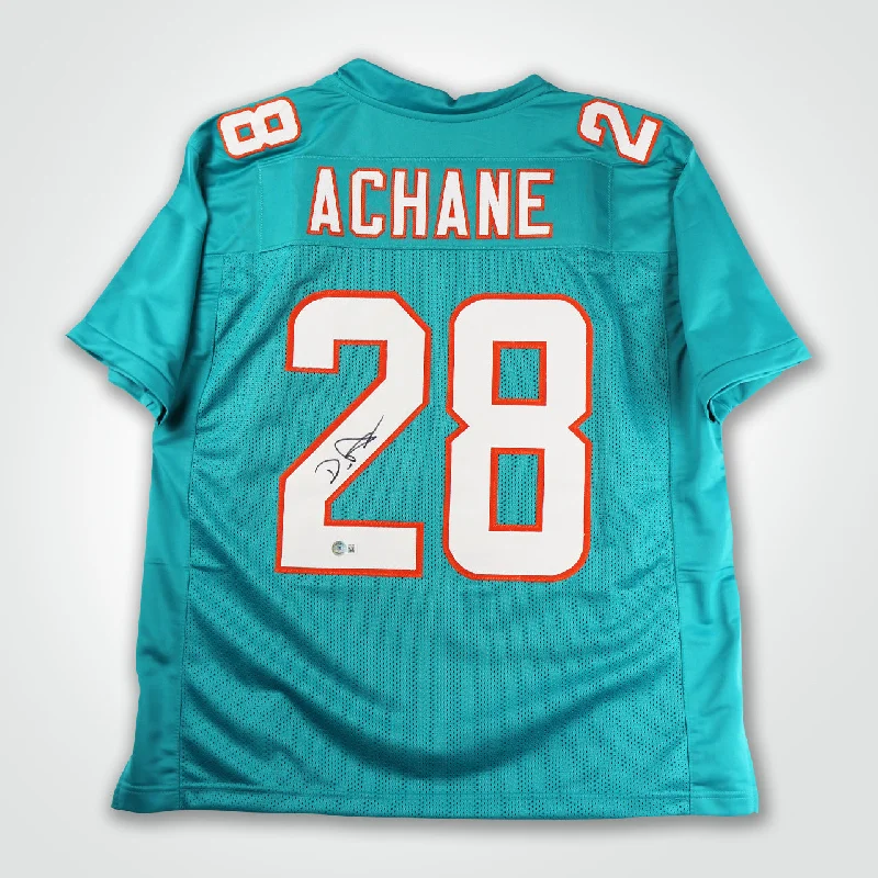 De'Von Achane Signed Jersey-NBA Exclusive Jersey -