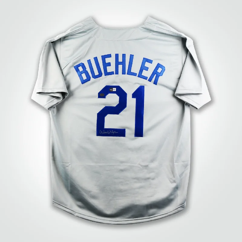 Walker Buehler Signed Jersey-NBA Jersey with Official Tags -