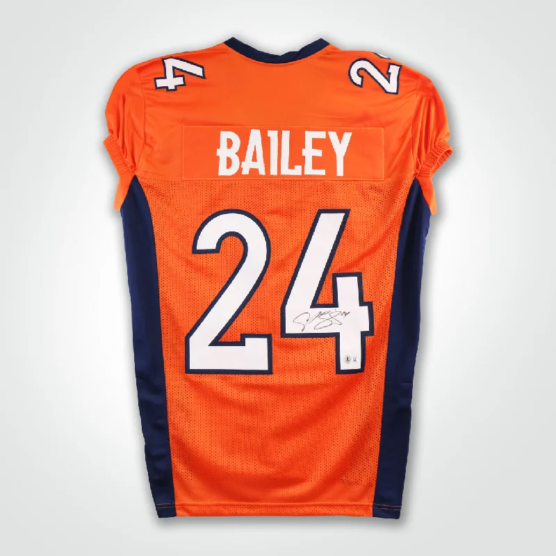 Champ Bailey Signed Jersey-NBA Top Quality Jersey -