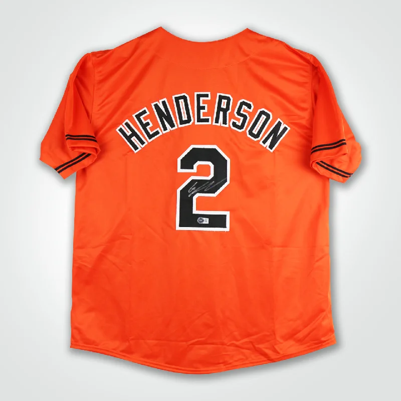 Gunnar Henderson Signed Jersey-NBA Collection Jersey -