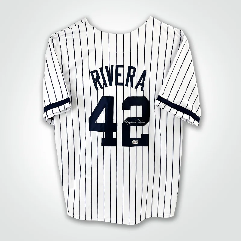 Mariano Rivera Signed Jersey-NBA Premium Jersey -