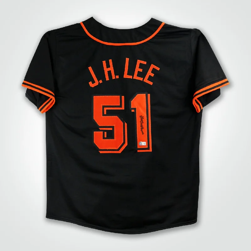 Jung-Hoo Lee Signed Jersey-NBA Team Jerseys with Player Number -