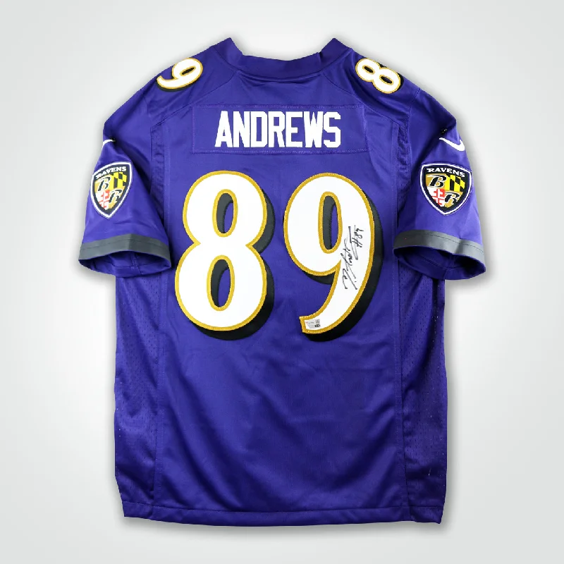 Mark Andrews Signed Ravens Nike Game Jersey-NBA NBA Finals Jersey -