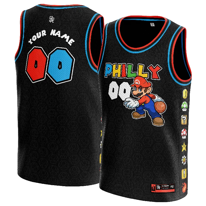 SRELIX "Super" Jersey-NBA Youth Basketball Jersey Online -