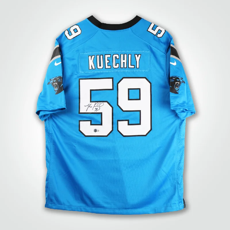 Luke Kuechly Signed Panthers Nike Game Jersey-NBA Jersey for Collectors -