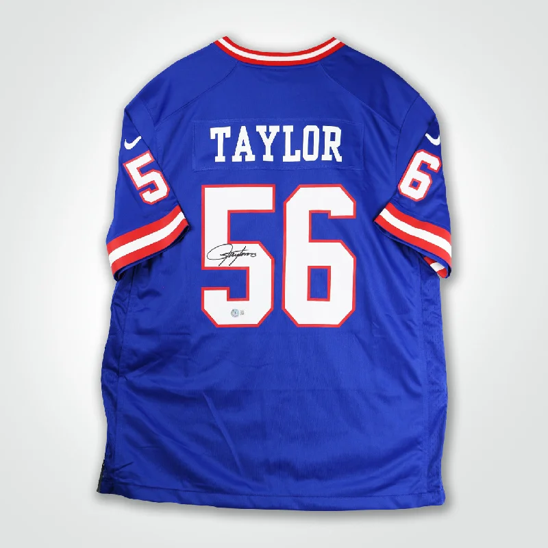 Lawrence Taylor Signed Giants Nike Limited Jersey-NBA Basketball Jersey Collection -