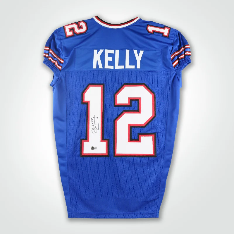 Jim Kelly Signed Jersey-NBA Game Day Jersey Online -