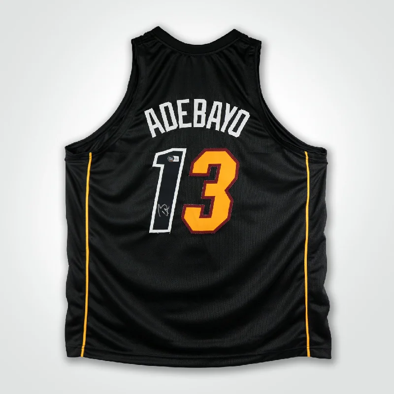 Bam Adebayo Signed Jersey-NBA Replica Jersey Online -