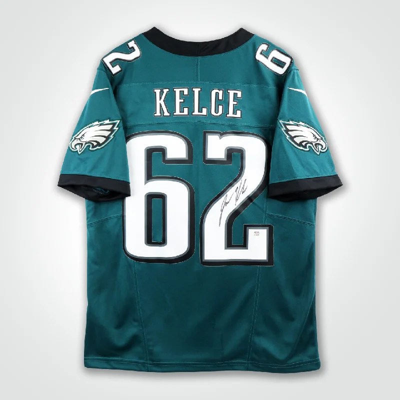 Jason Kelce Signed Eagles Nike Limited Jersey-NBA Authentic Team Jersey -