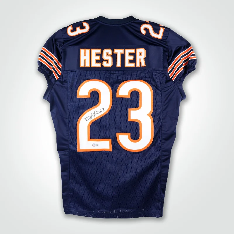 Devin Hester Signed Jersey-NBA Player’s Signature Jersey -