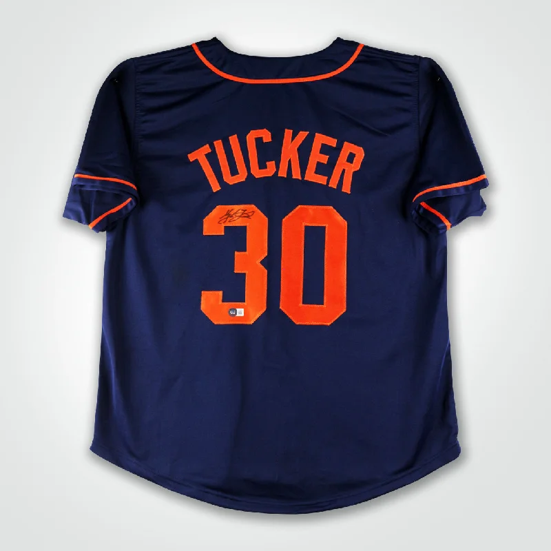 Kyle Tucker Signed Jersey-NBA Exclusive Jersey -