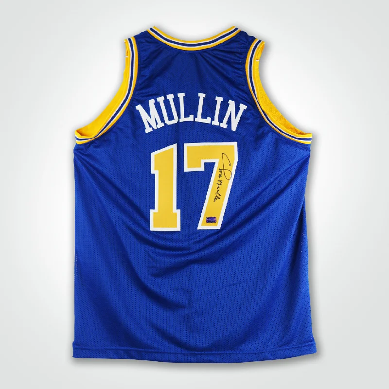 Chris Mullin Signed Jersey-NBA Youth Basketball Jersey -