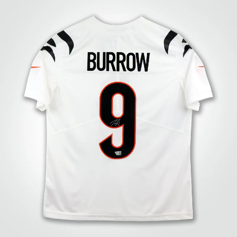 Joe Burrow Signed Bengals Nike Limited Jersey-NBA Collectible Jersey Sale -