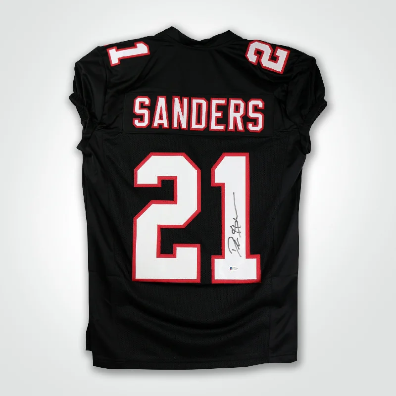 Deion Sanders Signed Jersey-NBA Team Jersey Personalized -