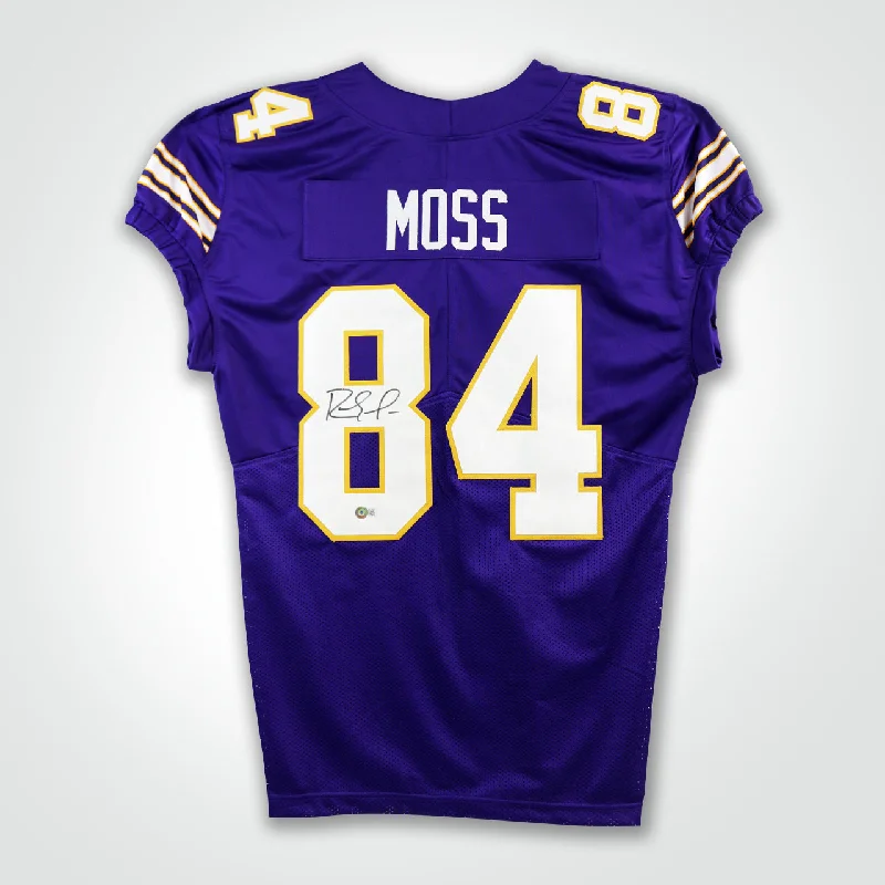 Randy Moss Signed Jersey-NBA Fan Jersey Collection -