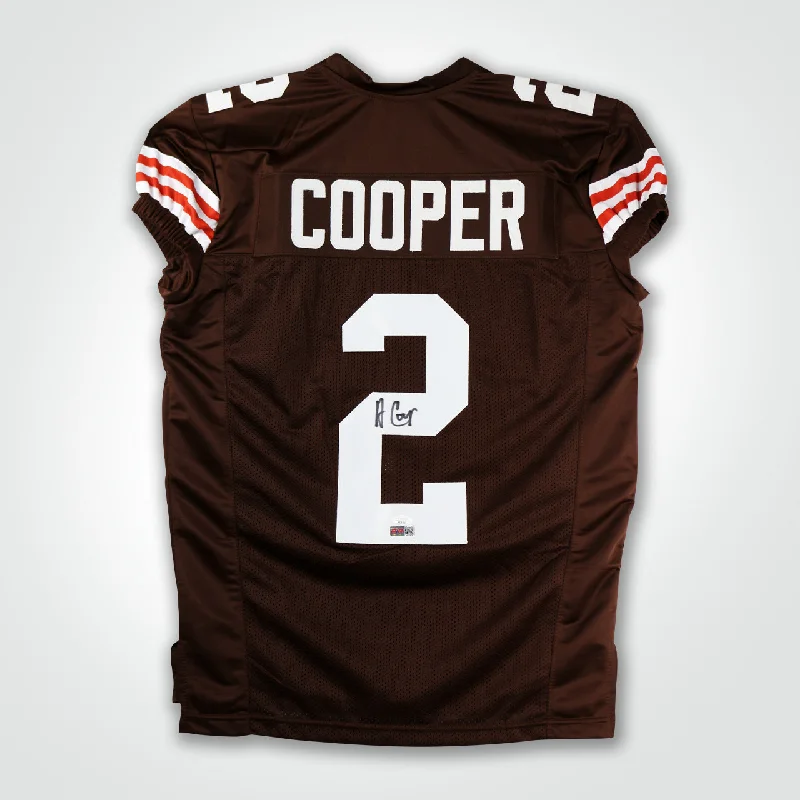 Amari Cooper Signed Jersey-NBA Finals Edition Jersey -