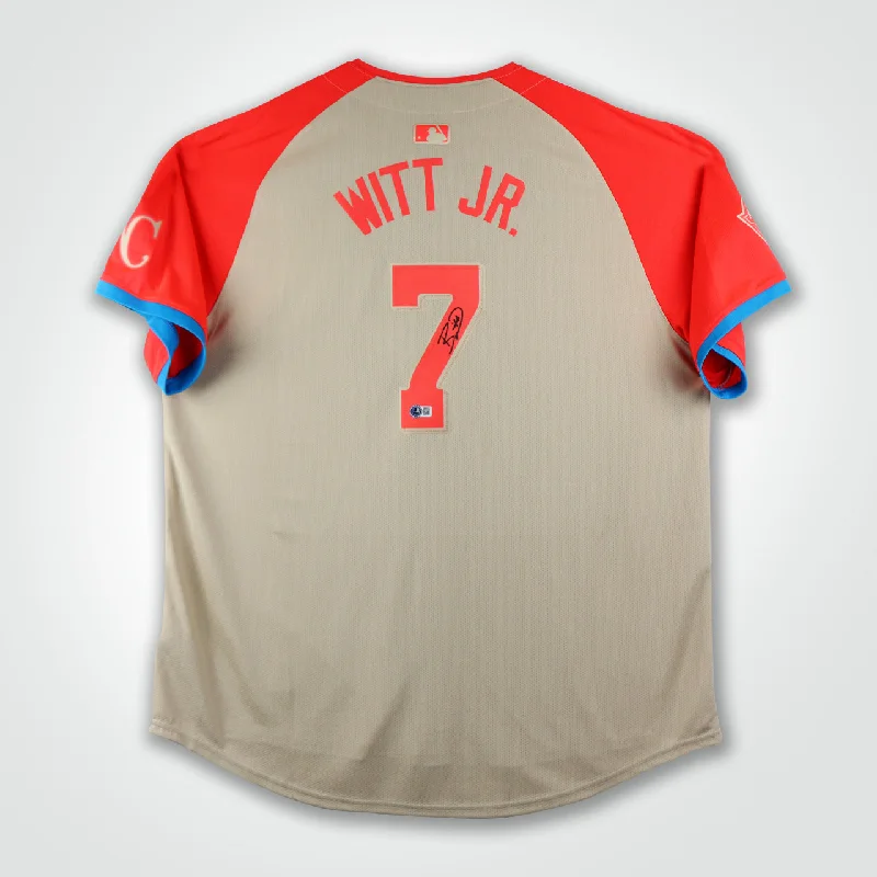 Bobby Witt Jr. Signed American League All Star Game Nike Jersey-NBA Custom Basketball Jersey -