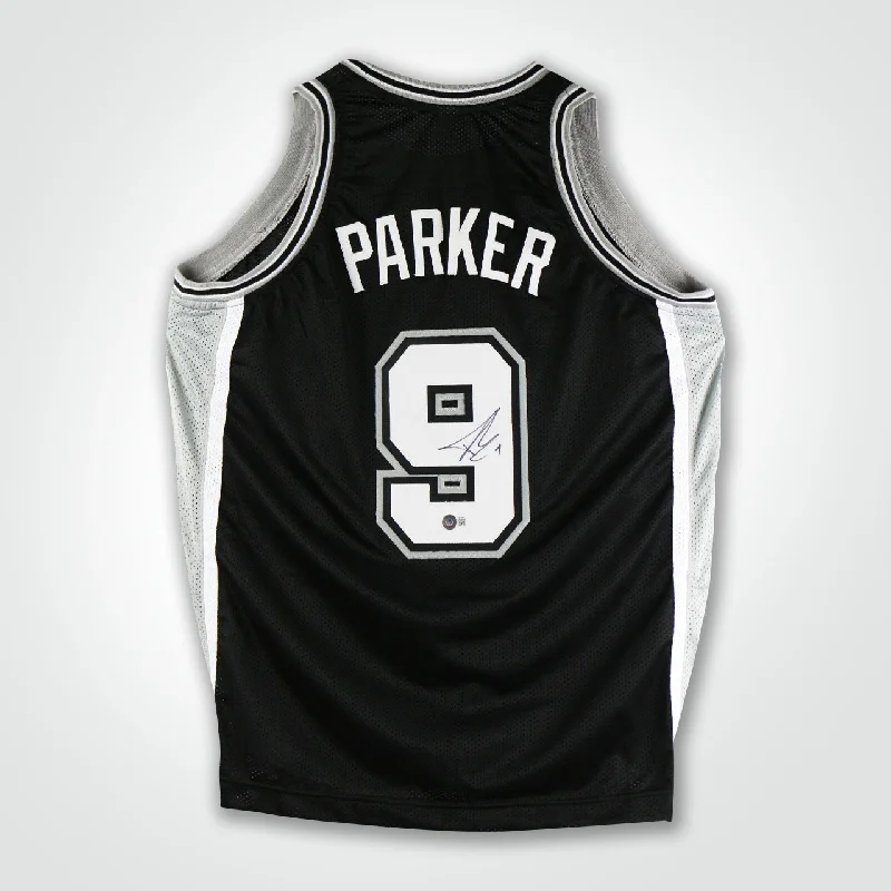 Tony Parker Signed Jersey-NBA Elite Basketball Jersey -