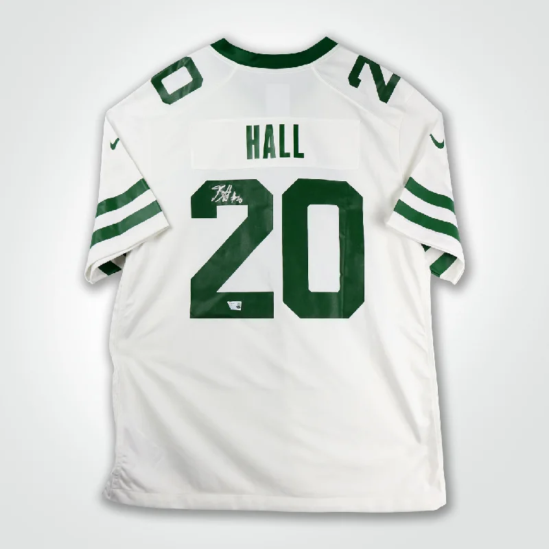 Breece Hall Signed Jets Nike Game Jersey-NBA Mens’ Basketball Jersey -