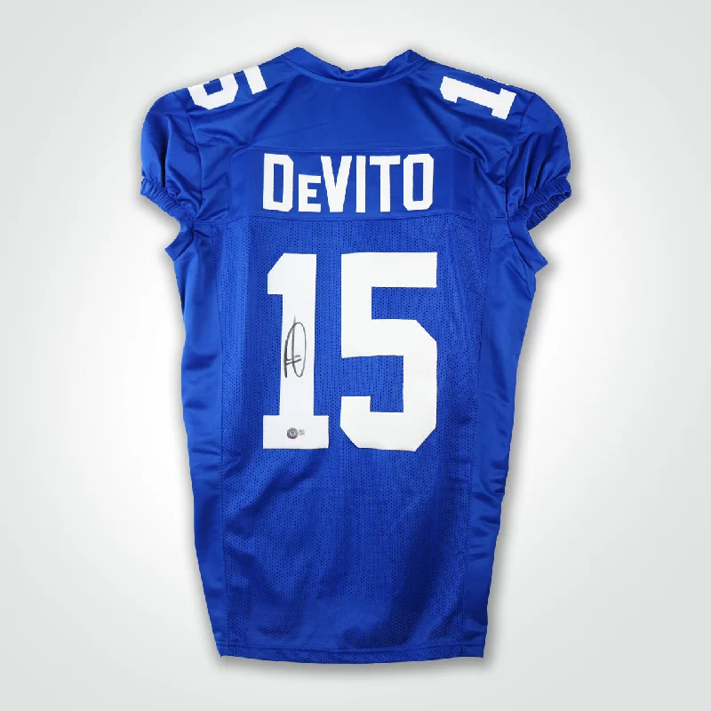 Tommy Devito Signed  Jersey-NBA Jersey with Personalized Text -