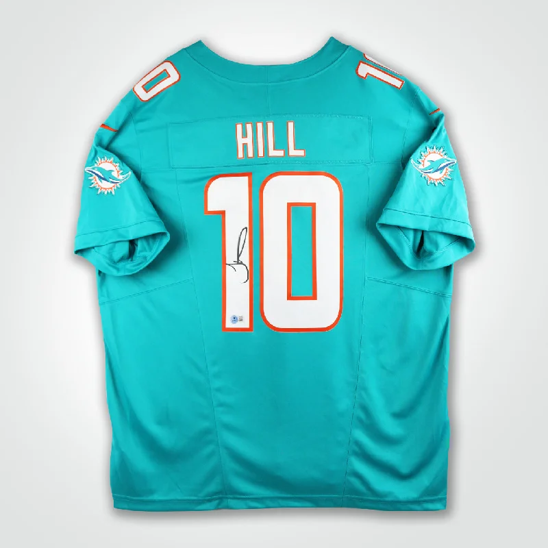 Tyreek Hill Signed Dolphins Nike Limited Jersey-NBA Authentic Jersey -