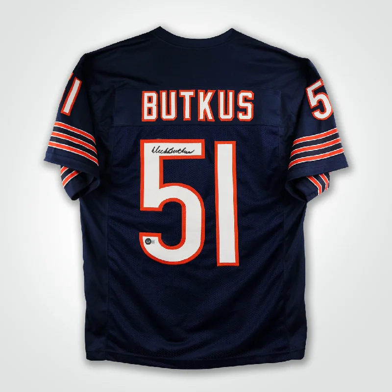 Dick Butkus Signed Jersey-NBA Player Fan Jersey -