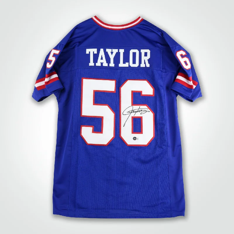 Lawrence Taylor Signed Jersey-NBA Elite Team Jersey -