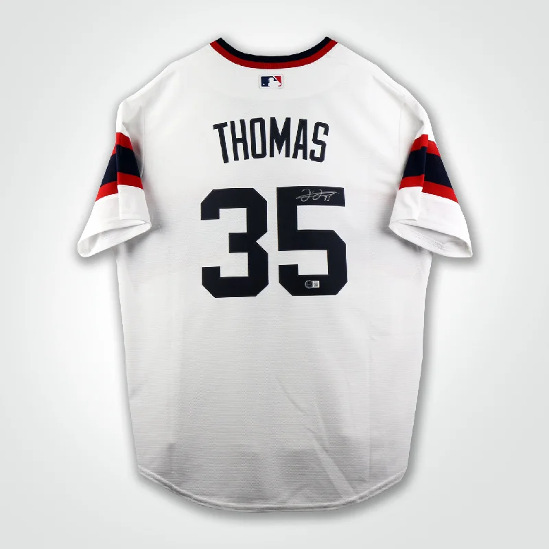 Frank Thomas Signed White Sox Nike Jersey-NBA Knicks Jersey -