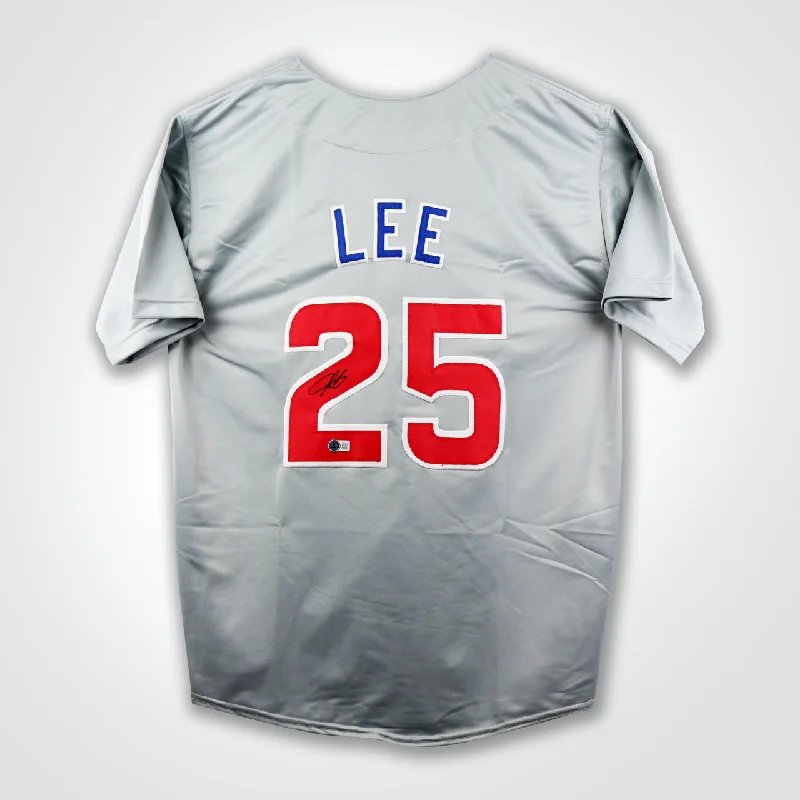 Derrek Lee Signed Jersey-NBA Popular Team Jersey -