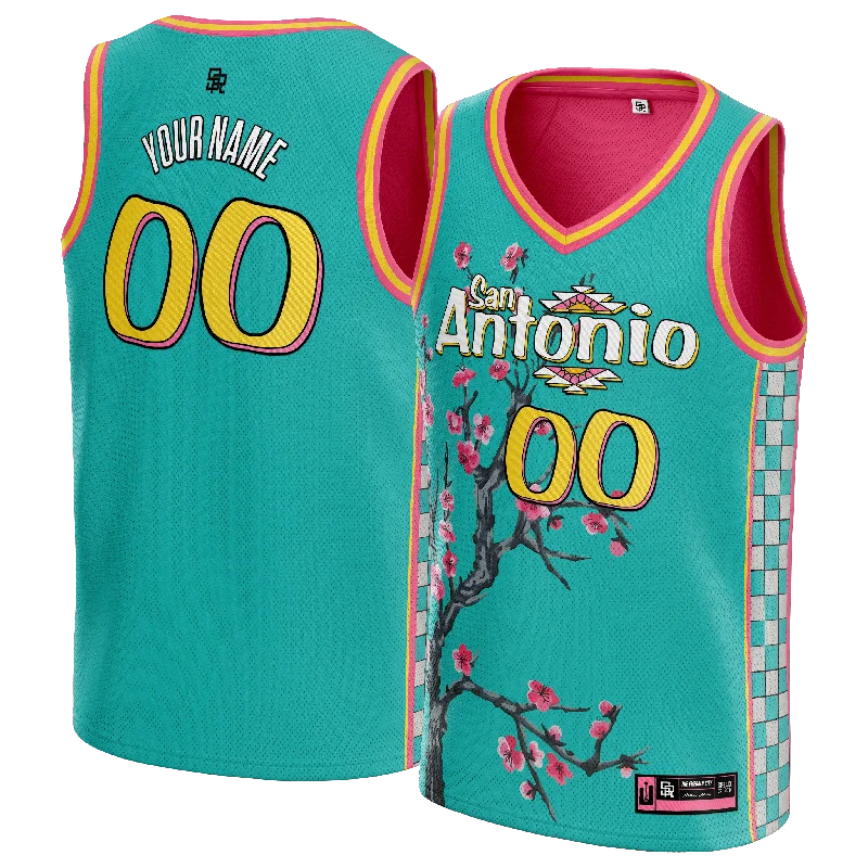 SRELIX "Iced Tea" Jersey-NBA Jersey for Basketball Lovers -