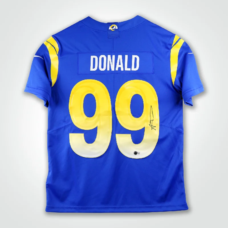 Aaron Donald Signed Rams Nike Limited Jersey-NBA Official Basketball Jersey -