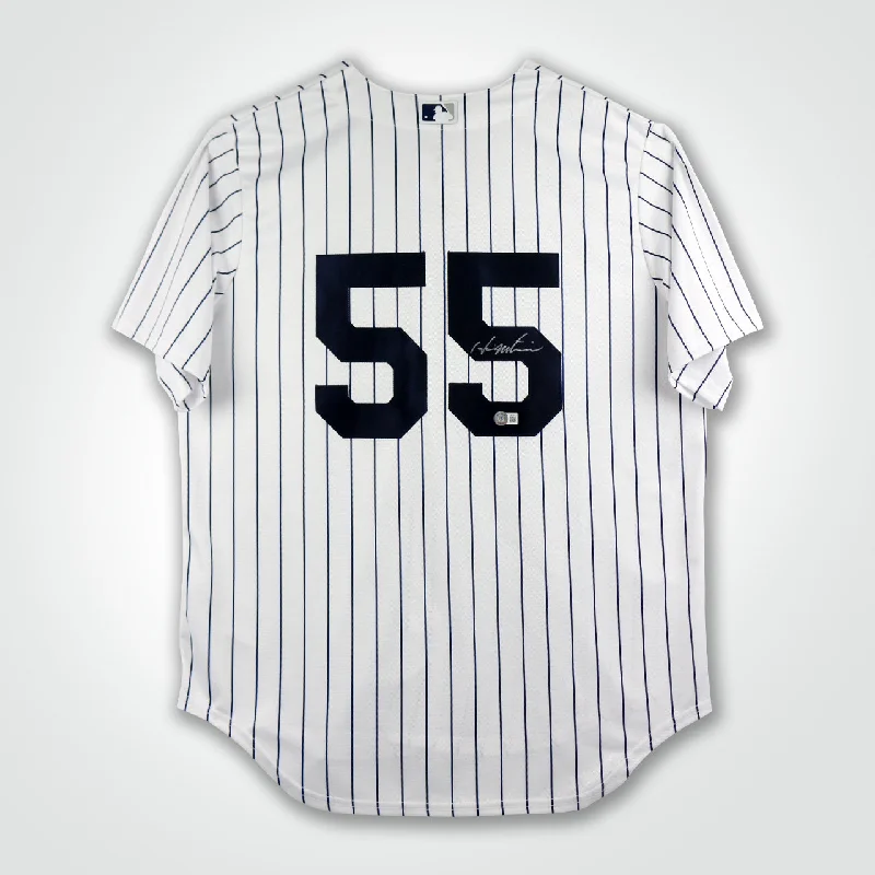 Hideki Matsui Signed Yankees Nike Jersey-NBA All-Star Game Jersey -