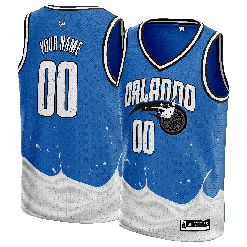 SRELIX "Cookie" Jersey-NBA Official Team Jersey -