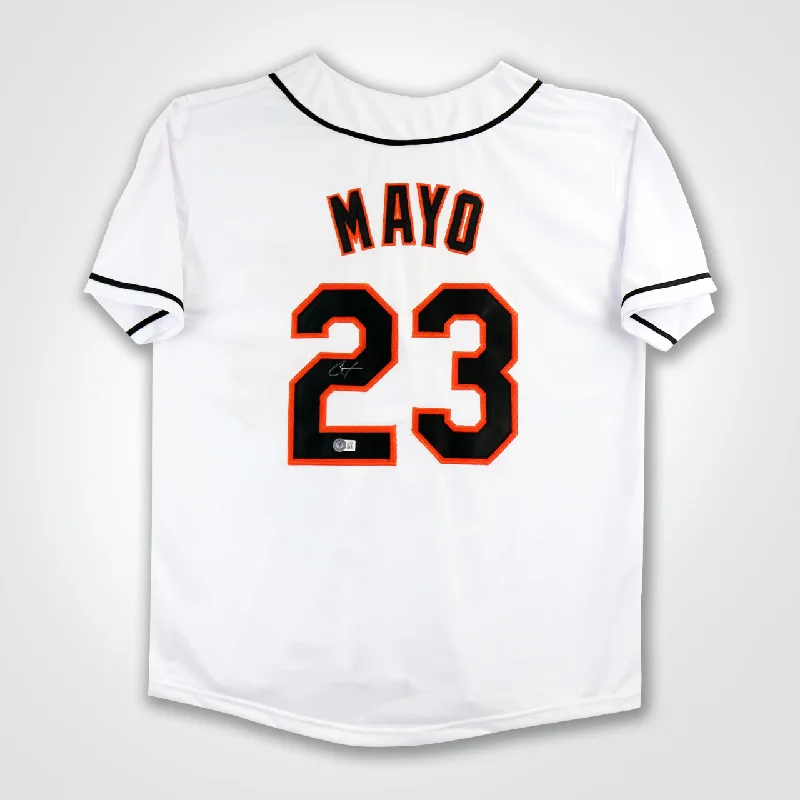 Coby Mayo Signed Jersey-NBA Jerseys with Retro Style -